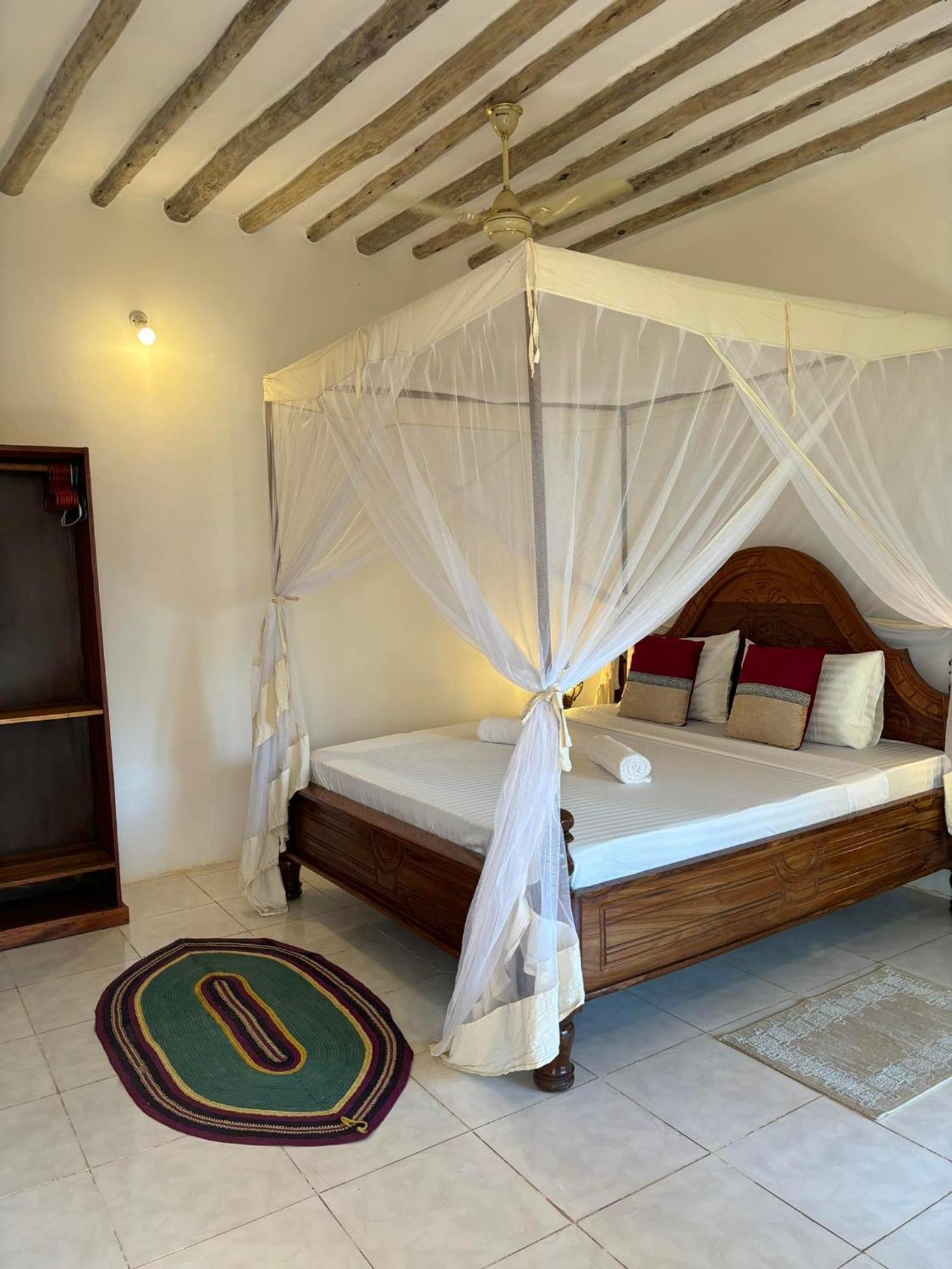 吉汶瓦 Africa Dream Bungalow Kiwengwa酒店 外观 照片
