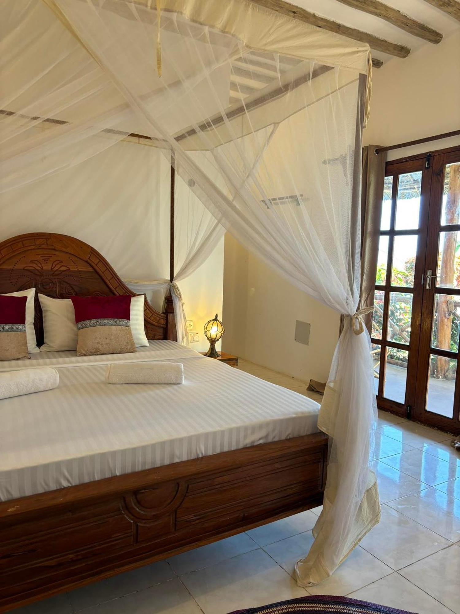 吉汶瓦 Africa Dream Bungalow Kiwengwa酒店 外观 照片