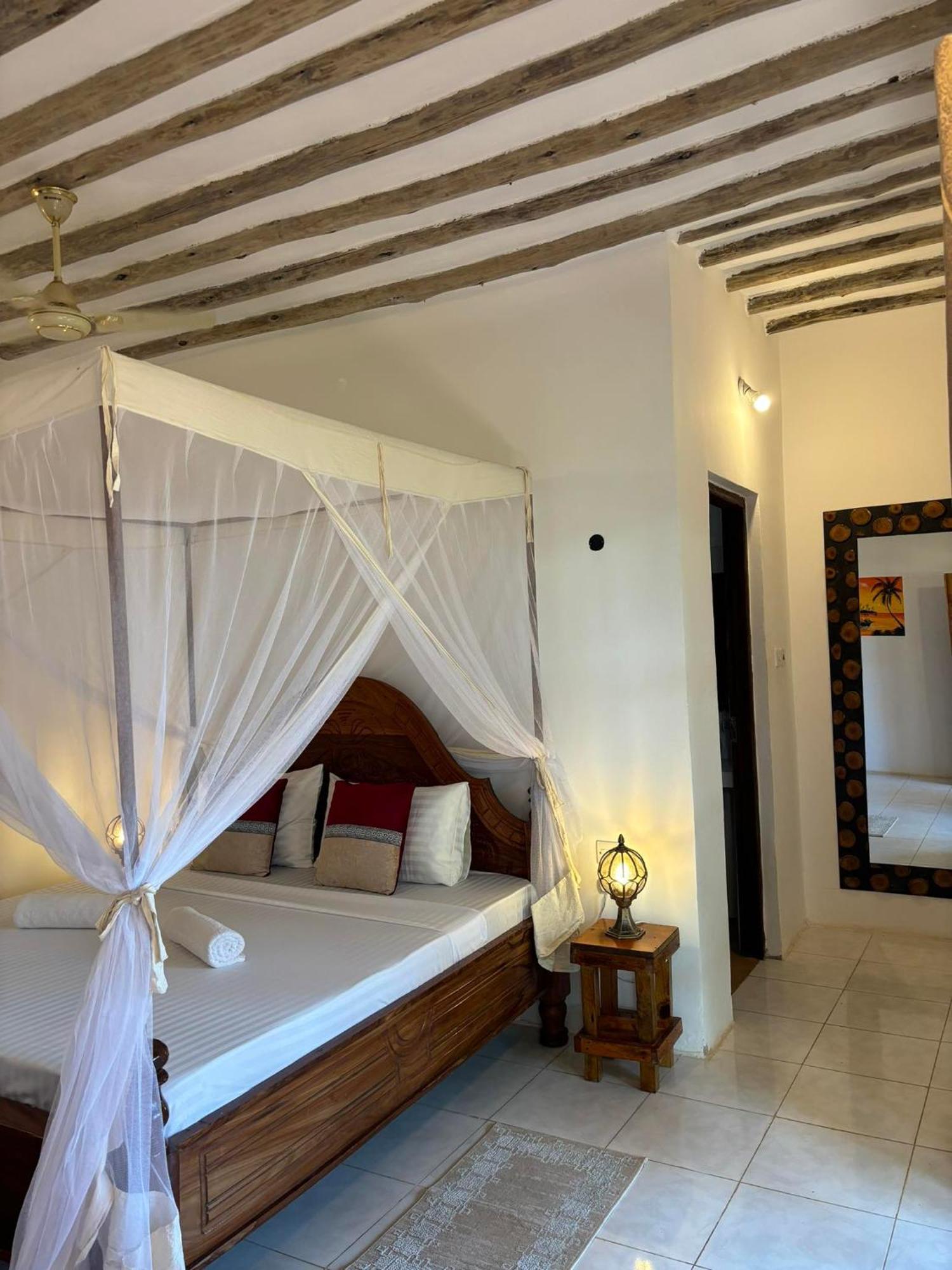 吉汶瓦 Africa Dream Bungalow Kiwengwa酒店 外观 照片