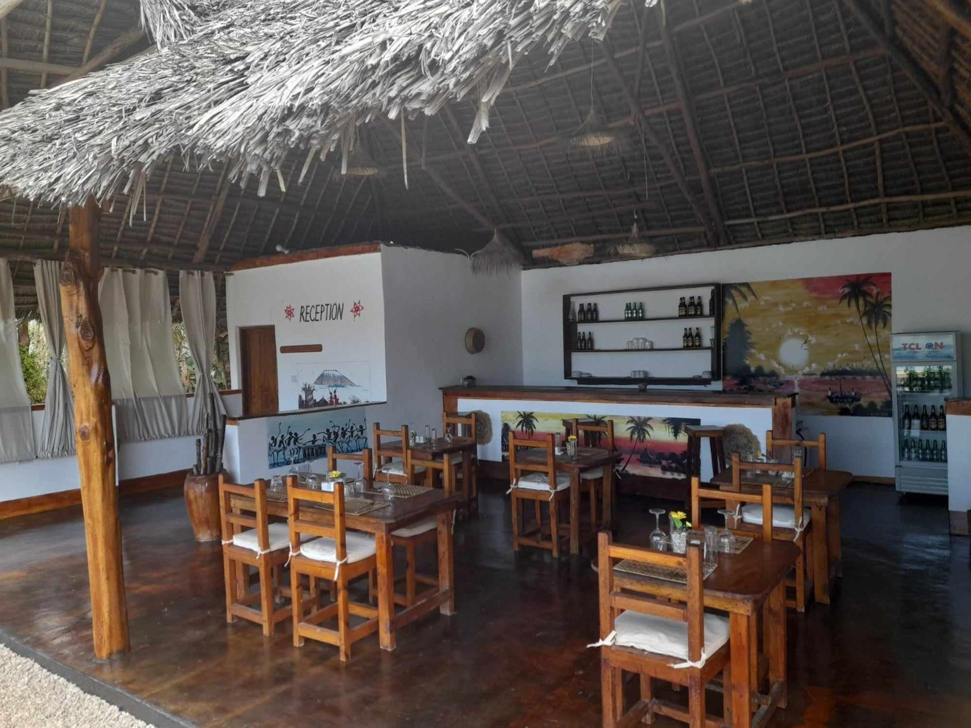 吉汶瓦 Africa Dream Bungalow Kiwengwa酒店 外观 照片