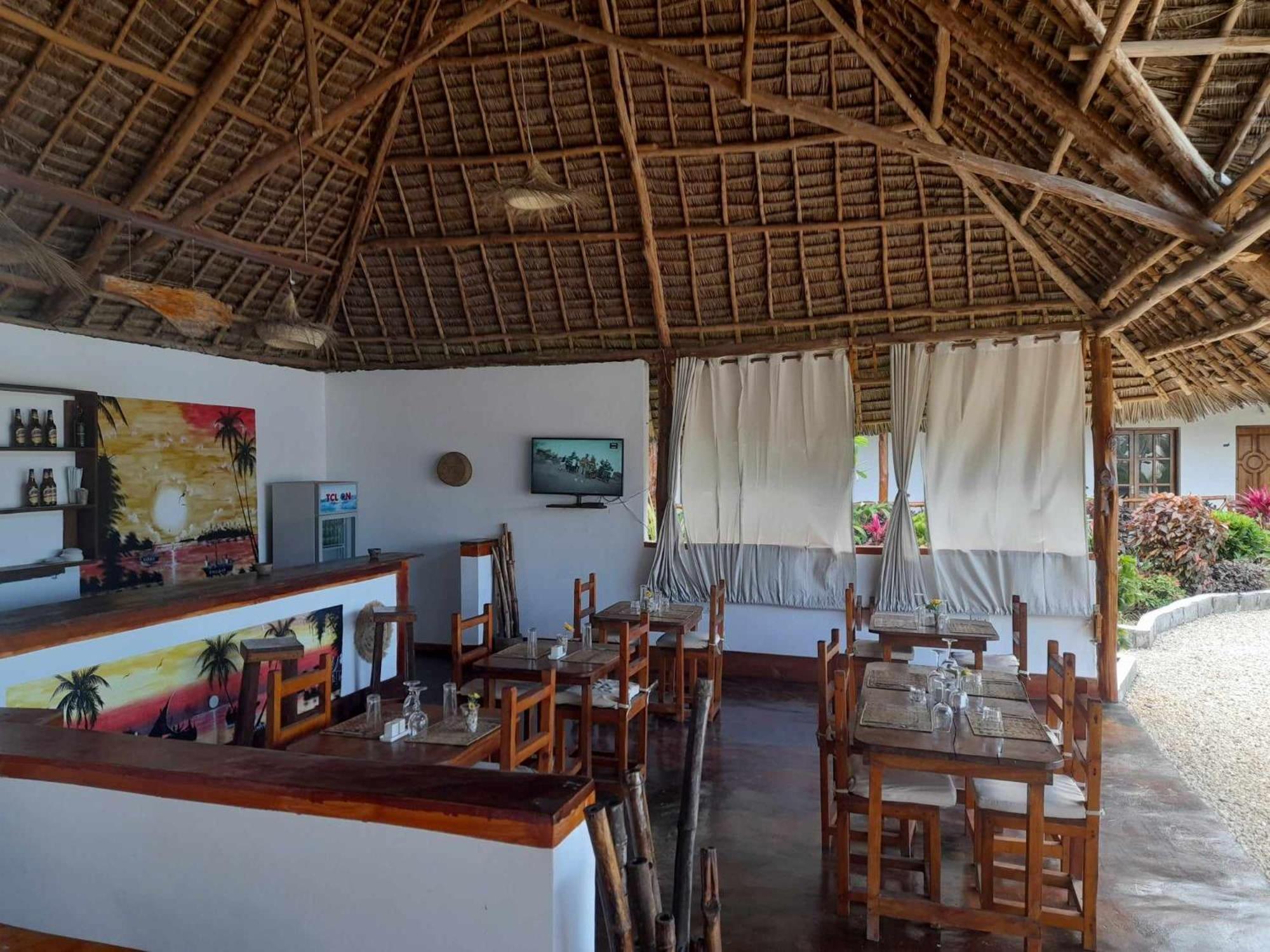吉汶瓦 Africa Dream Bungalow Kiwengwa酒店 外观 照片