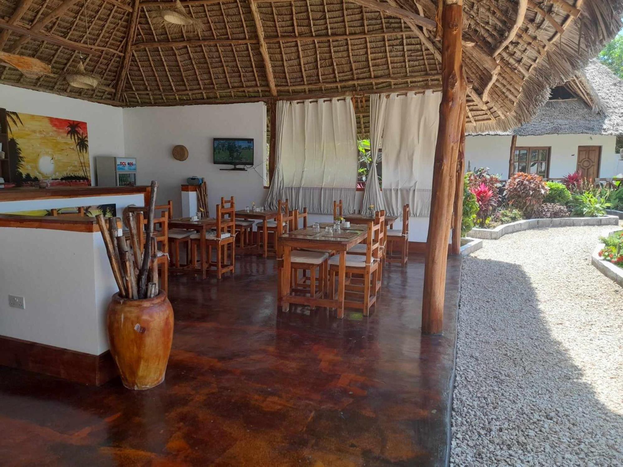 吉汶瓦 Africa Dream Bungalow Kiwengwa酒店 外观 照片