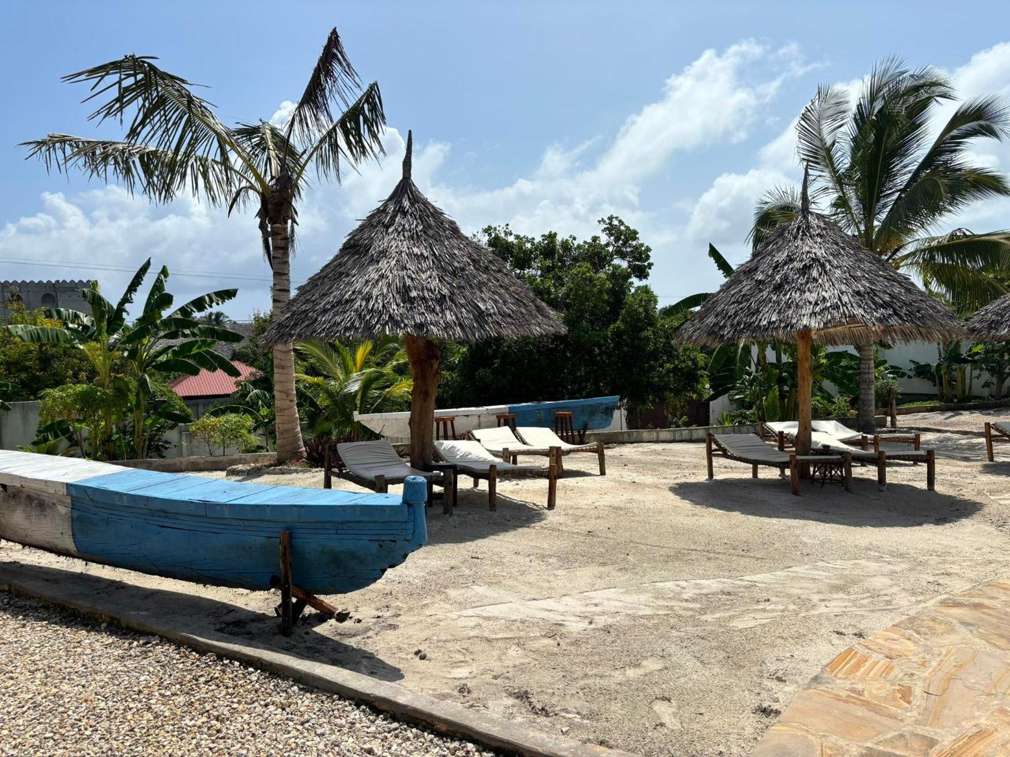 吉汶瓦 Africa Dream Bungalow Kiwengwa酒店 外观 照片