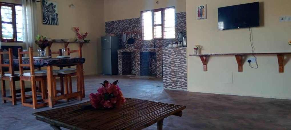 吉汶瓦 Africa Dream Bungalow Kiwengwa酒店 外观 照片