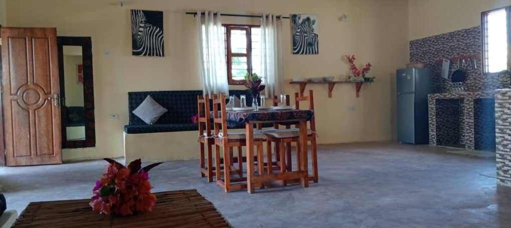 吉汶瓦 Africa Dream Bungalow Kiwengwa酒店 外观 照片