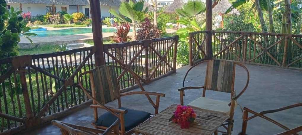 吉汶瓦 Africa Dream Bungalow Kiwengwa酒店 外观 照片