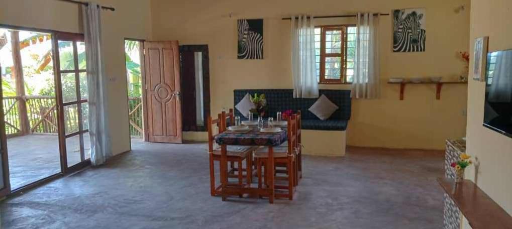 吉汶瓦 Africa Dream Bungalow Kiwengwa酒店 外观 照片