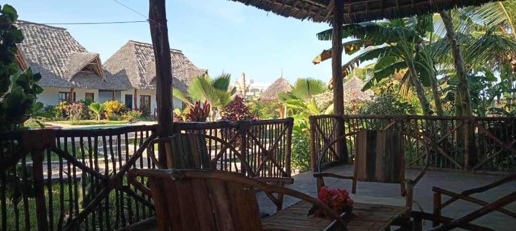 吉汶瓦 Africa Dream Bungalow Kiwengwa酒店 外观 照片