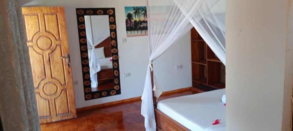 吉汶瓦 Africa Dream Bungalow Kiwengwa酒店 外观 照片