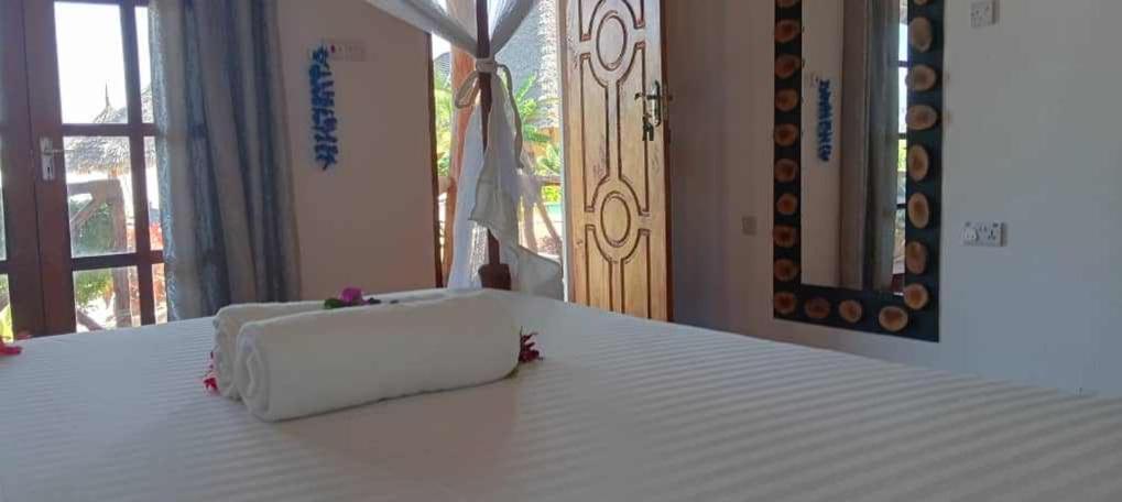 吉汶瓦 Africa Dream Bungalow Kiwengwa酒店 外观 照片