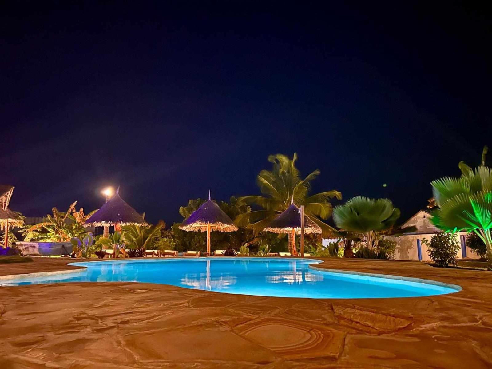 吉汶瓦 Africa Dream Bungalow Kiwengwa酒店 外观 照片