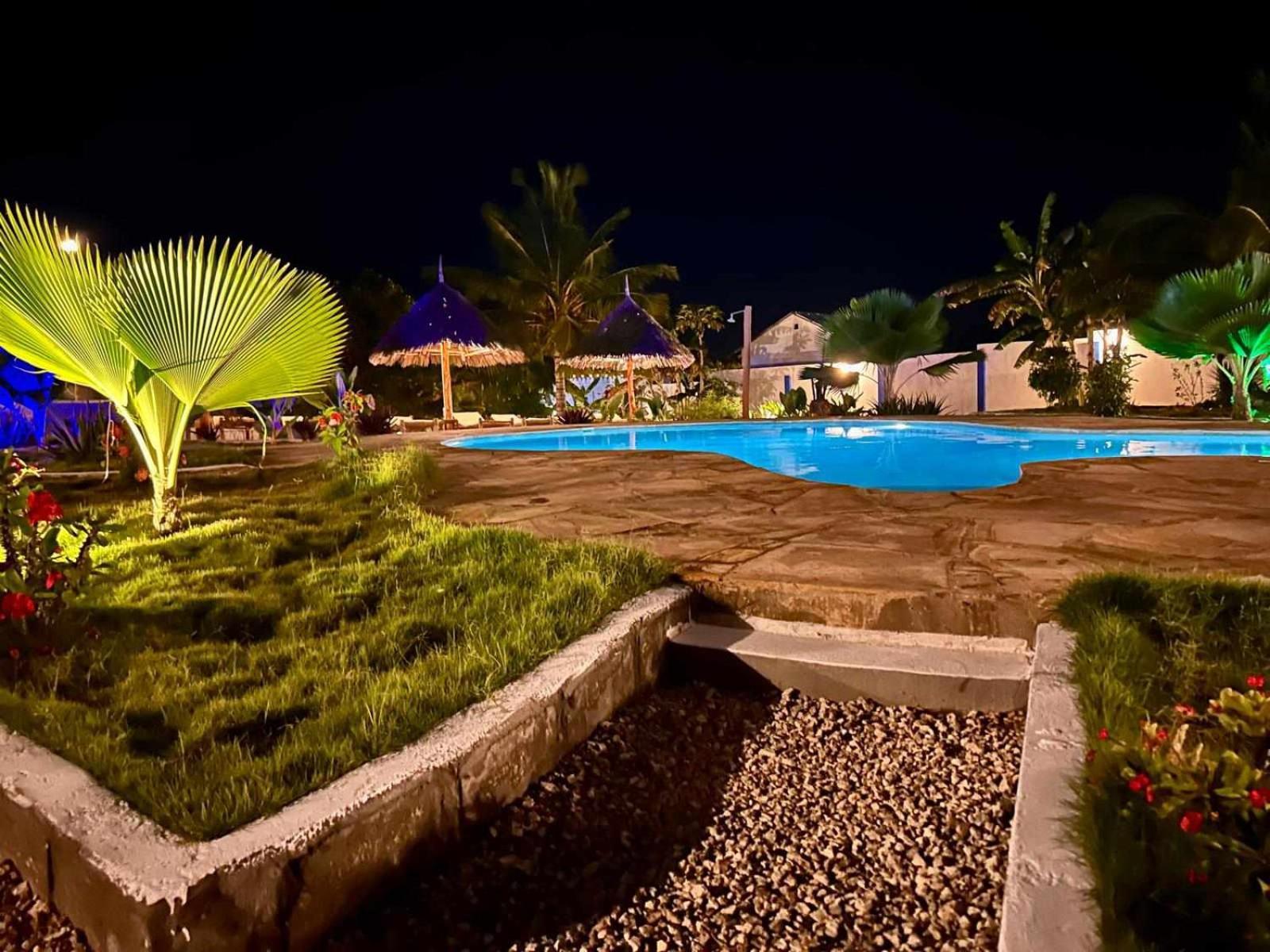 吉汶瓦 Africa Dream Bungalow Kiwengwa酒店 外观 照片