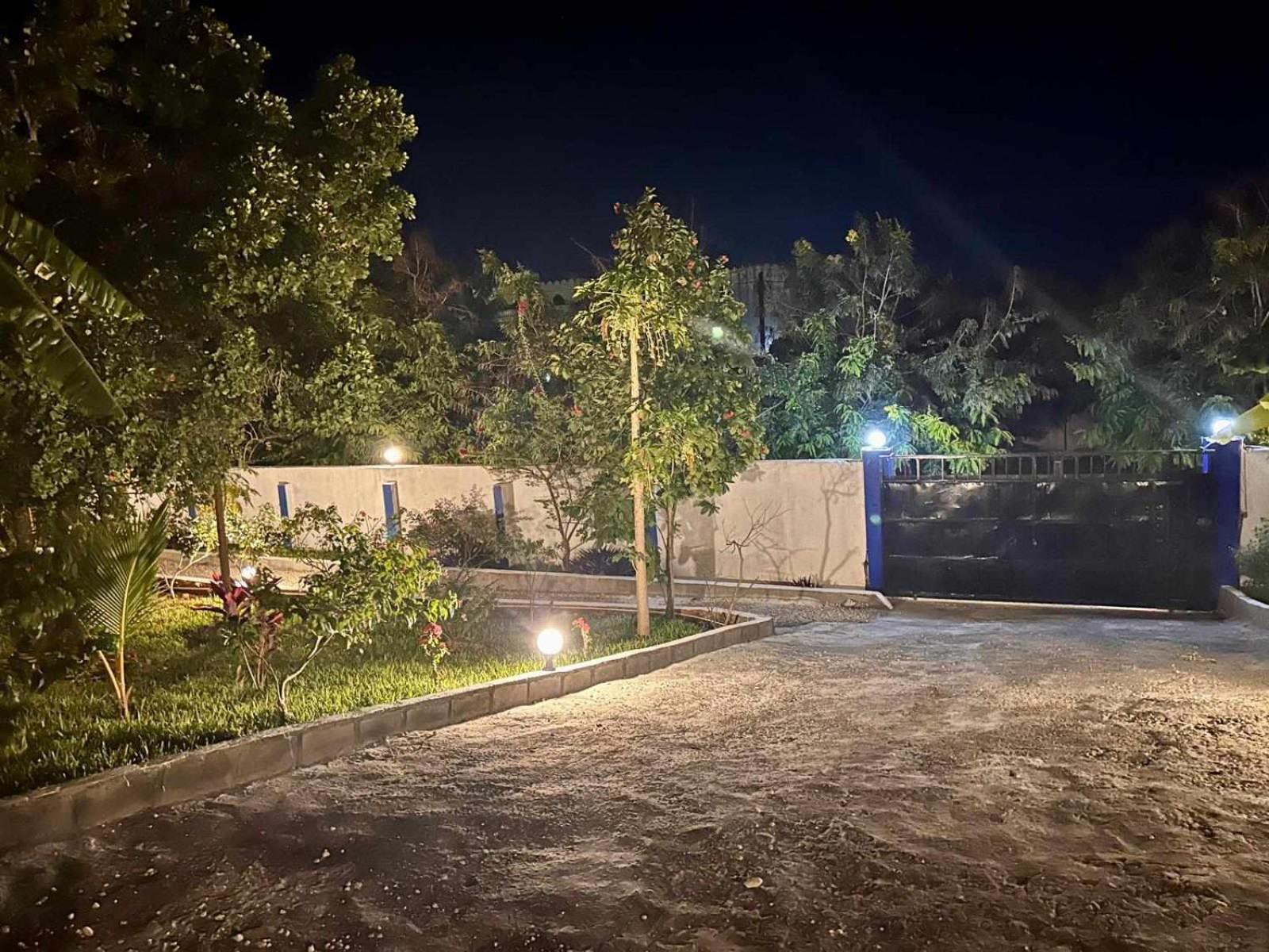 吉汶瓦 Africa Dream Bungalow Kiwengwa酒店 外观 照片