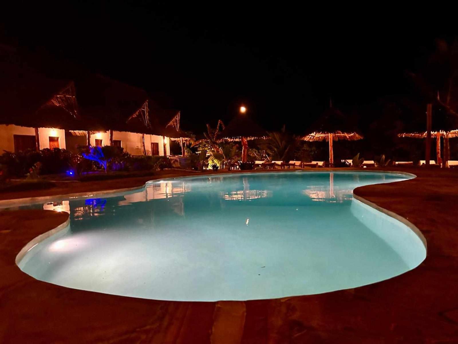 吉汶瓦 Africa Dream Bungalow Kiwengwa酒店 外观 照片