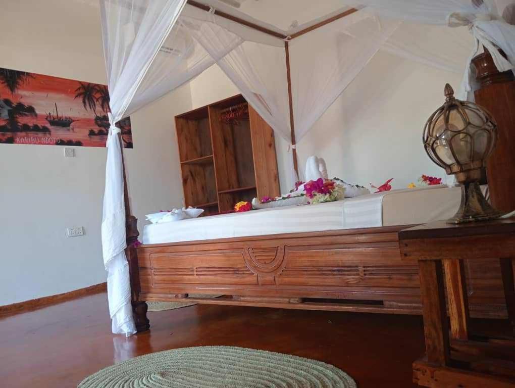 吉汶瓦 Africa Dream Bungalow Kiwengwa酒店 外观 照片