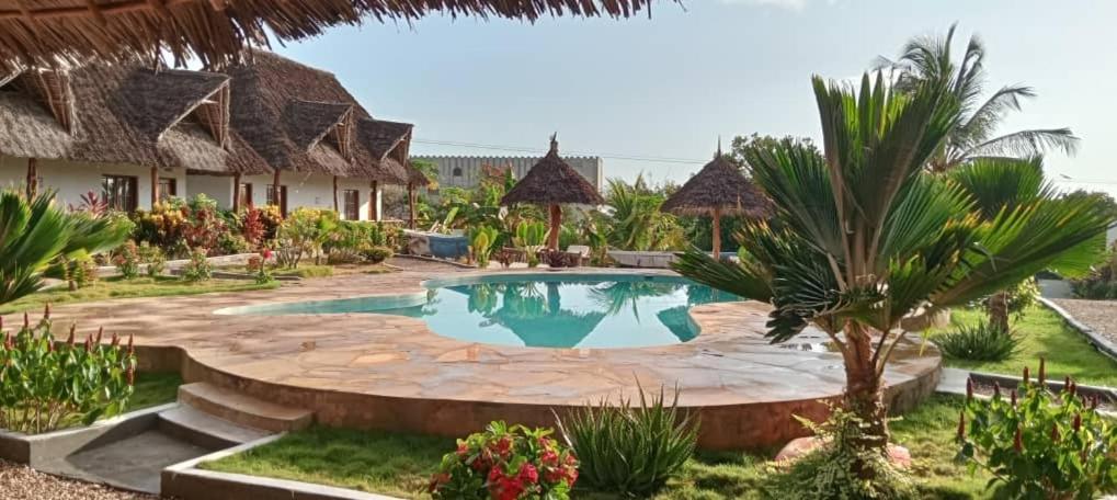 吉汶瓦 Africa Dream Bungalow Kiwengwa酒店 外观 照片
