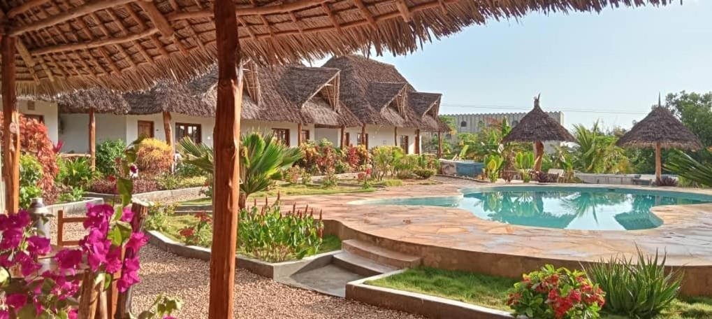 吉汶瓦 Africa Dream Bungalow Kiwengwa酒店 外观 照片