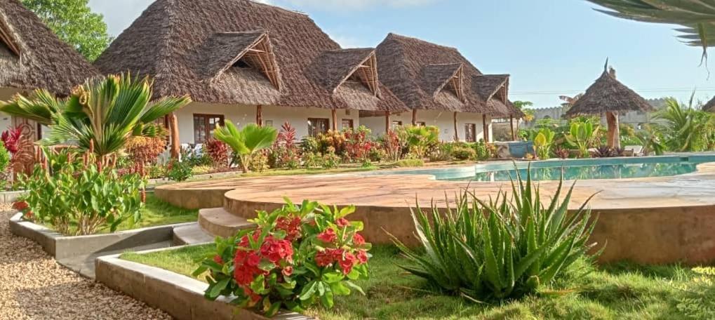 吉汶瓦 Africa Dream Bungalow Kiwengwa酒店 外观 照片