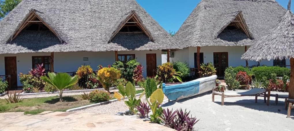 吉汶瓦 Africa Dream Bungalow Kiwengwa酒店 外观 照片