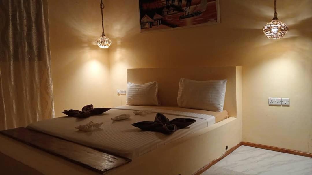 吉汶瓦 Africa Dream Bungalow Kiwengwa酒店 外观 照片