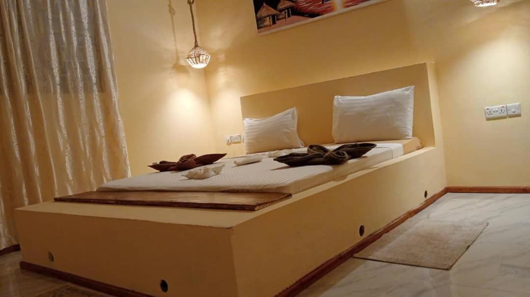 吉汶瓦 Africa Dream Bungalow Kiwengwa酒店 外观 照片