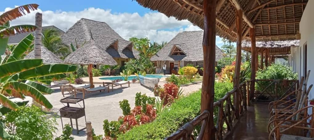 吉汶瓦 Africa Dream Bungalow Kiwengwa酒店 外观 照片
