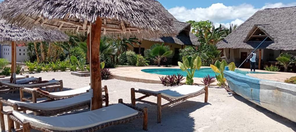吉汶瓦 Africa Dream Bungalow Kiwengwa酒店 外观 照片