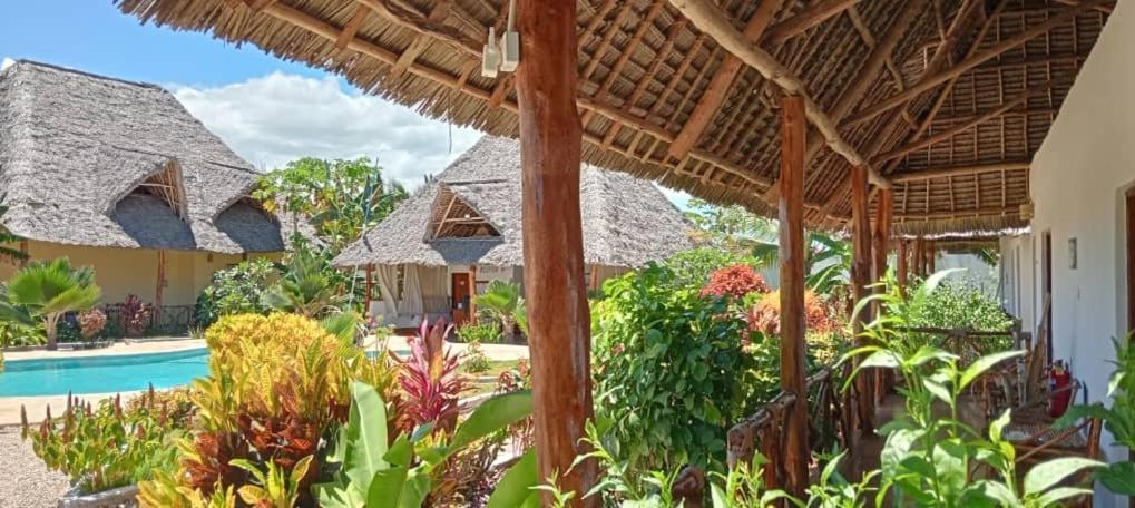 吉汶瓦 Africa Dream Bungalow Kiwengwa酒店 外观 照片