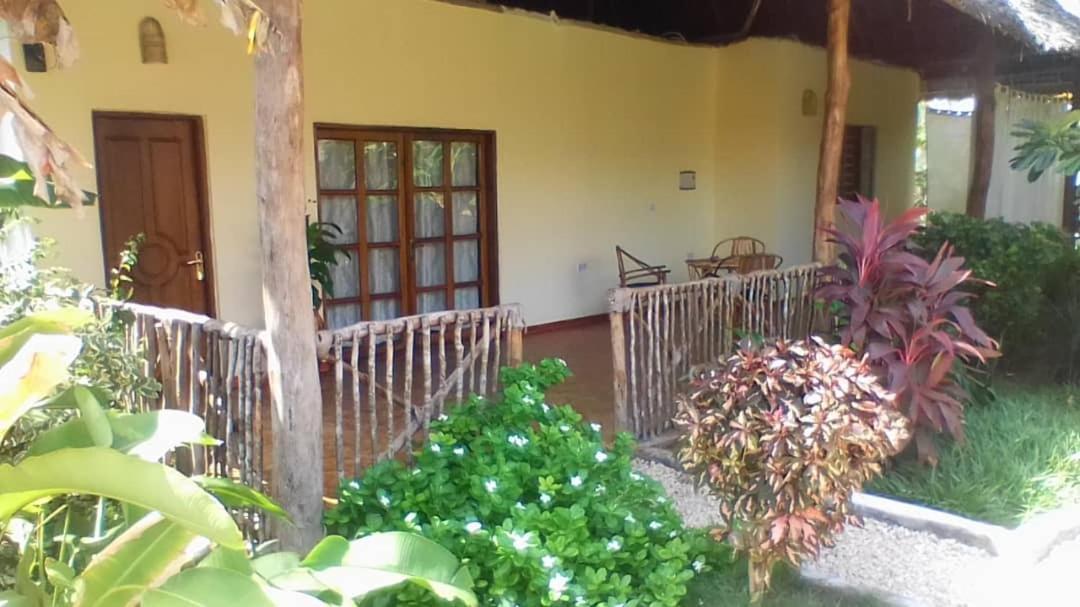 吉汶瓦 Africa Dream Bungalow Kiwengwa酒店 外观 照片