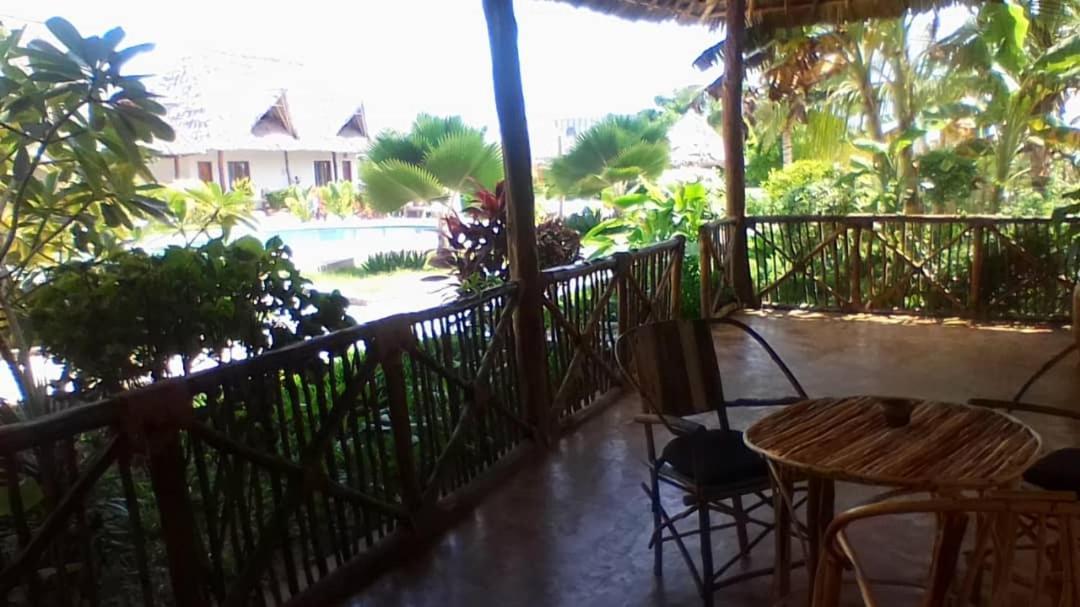 吉汶瓦 Africa Dream Bungalow Kiwengwa酒店 外观 照片